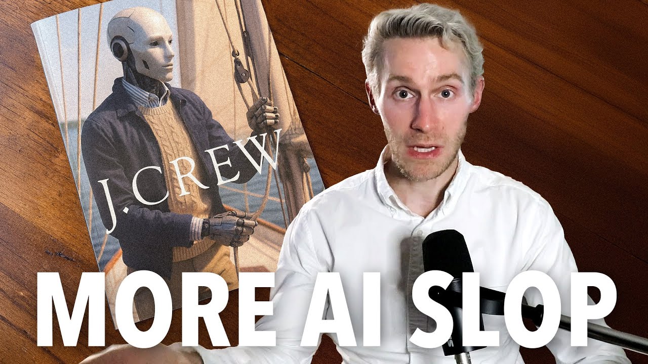 J Crew caught using AI models in new campaign