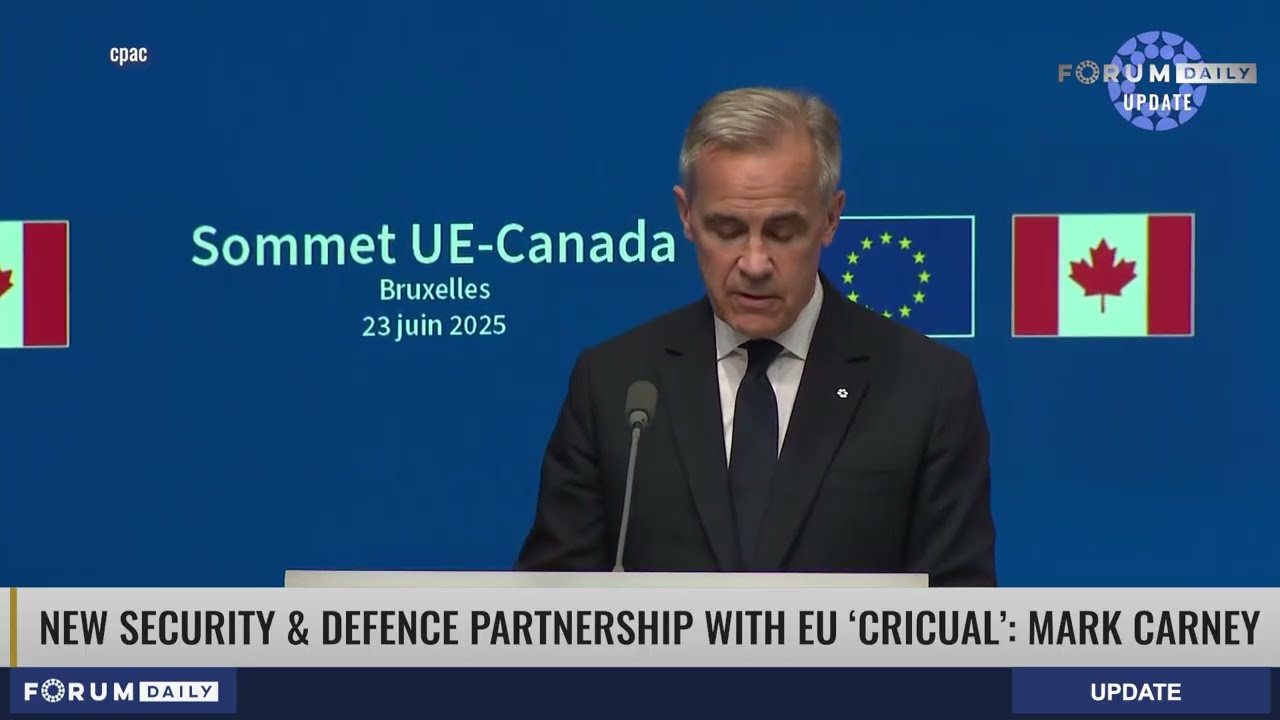 New Security & Defence Partnership with EU 