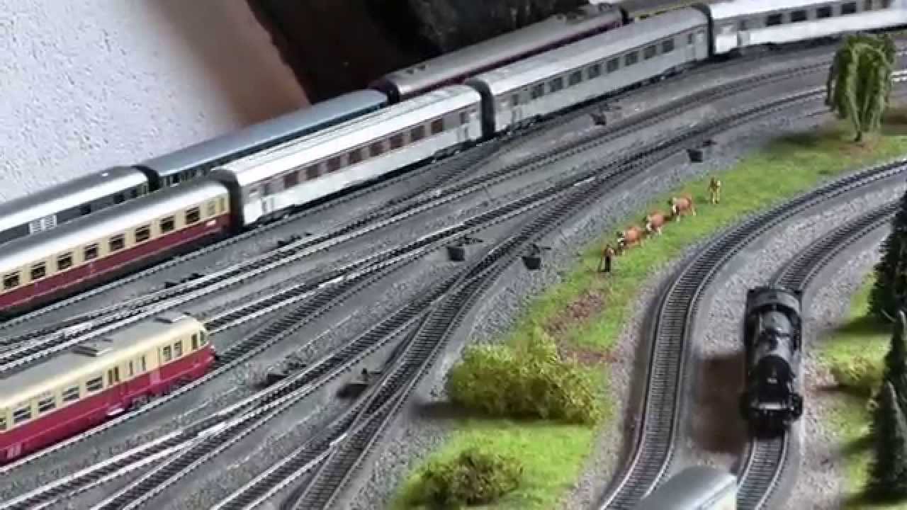 TEE Cisalpin & Helvetia sur le r&eacute;seau HO