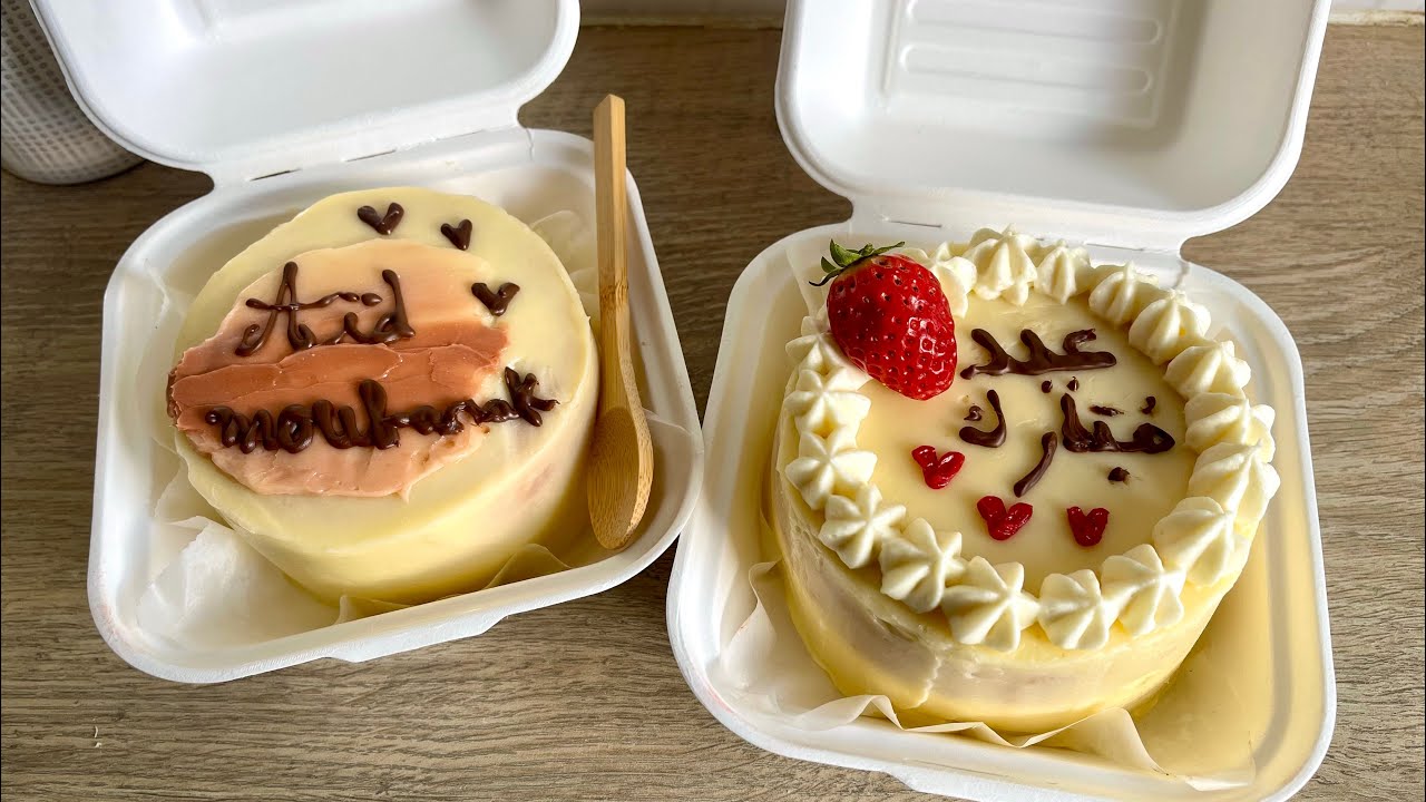 BENTO CAKE (recette)