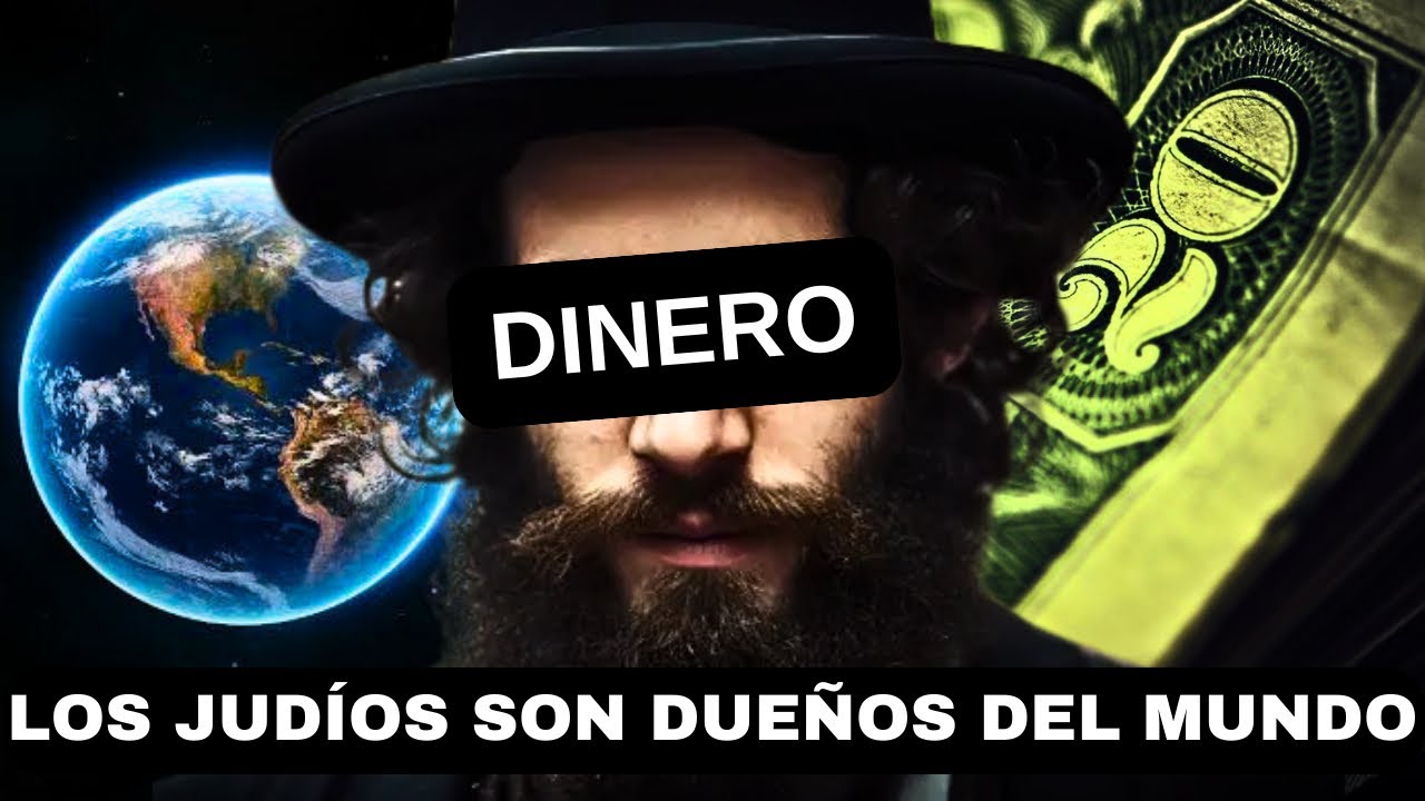 ¿POR QUÉ LOS JUDÍOS TIENEN TANTO DINERO Y PODER? | Secretos de los judíos para ser millonarios