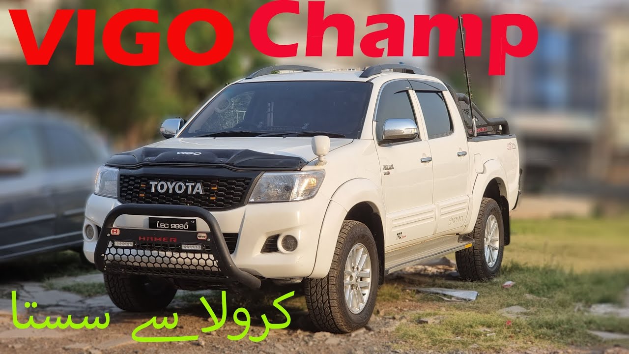 Corolla Grande Se Sasta ! | Toyota Hilux VIGO Champ 2016