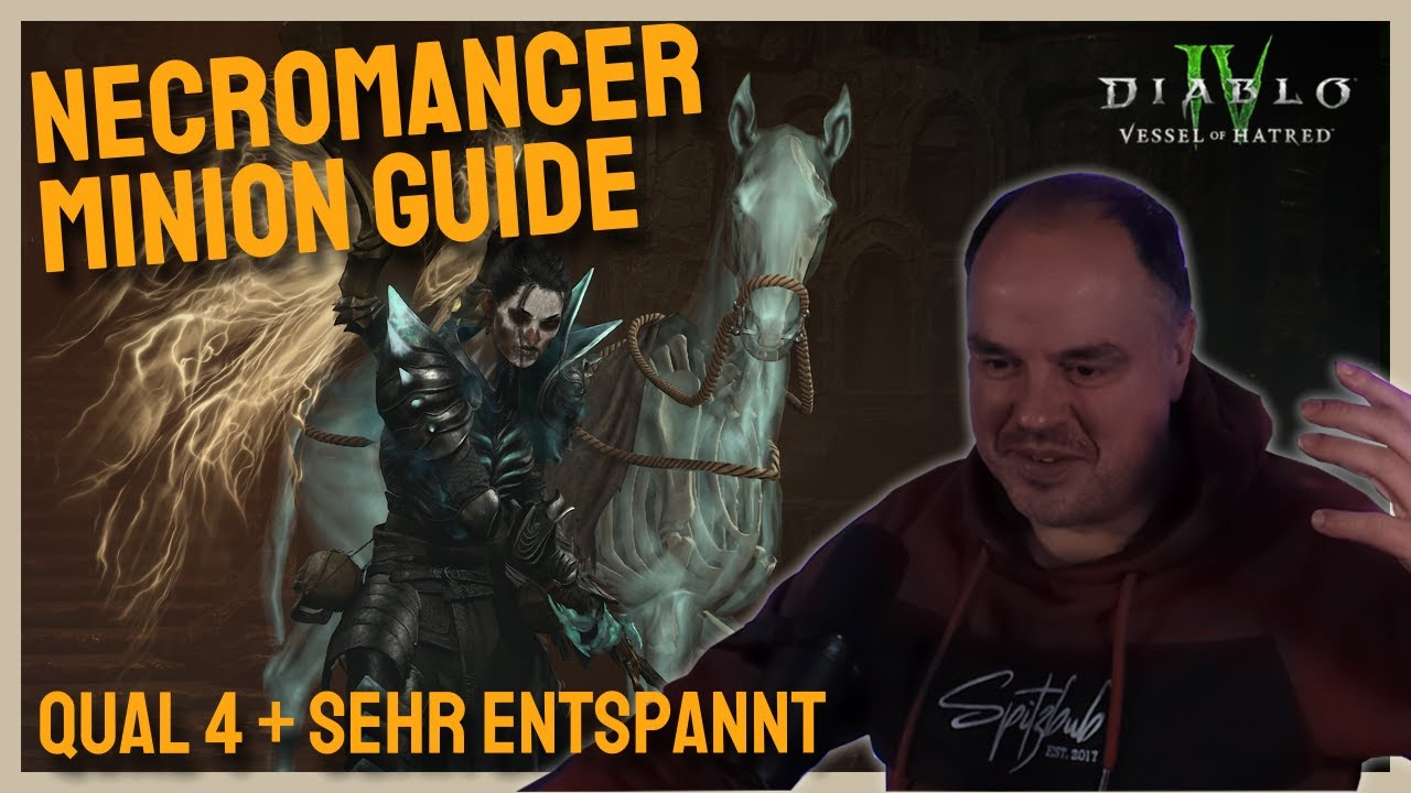 DER ENTSPANNTESTE CHAR: Necromancer Minion Guide - Easy Qual 4 farming!
