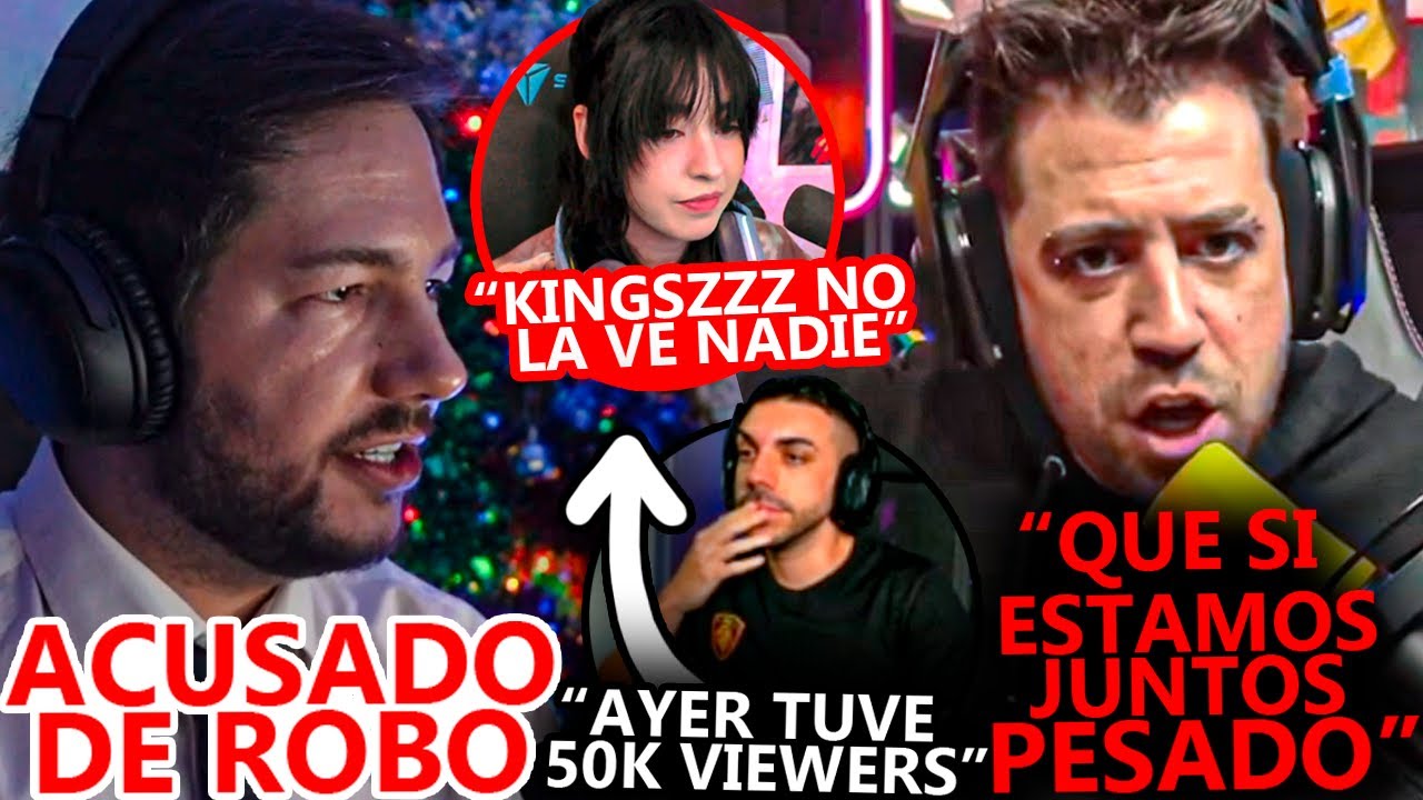 REBORN ACUSADO de ROBO😨AURON EXPLOTA con TIKTOKER😨DJMARIIO RESPONDE a NISSAXTER por KINGS LEAGUE...