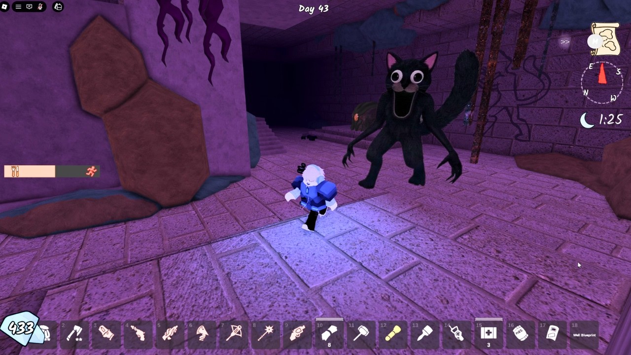 The New Corrupted JUNGLE in 99 Nights in The Forest ROBLOX