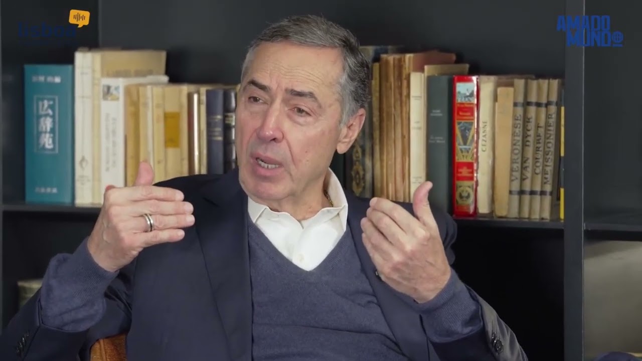 Баррозу обсуждает левые и правые взгляды в Бразилии и роль частного предпринимательства.