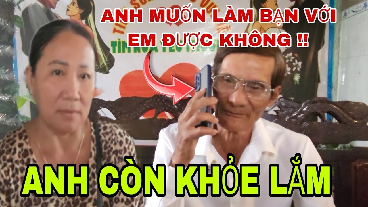 CHÚ HÙYNH VĂN MAI U61T. SỨC KHỎE DỒI DÀO MUỐN KẾT NỐI CHỊ QUYÊN !!