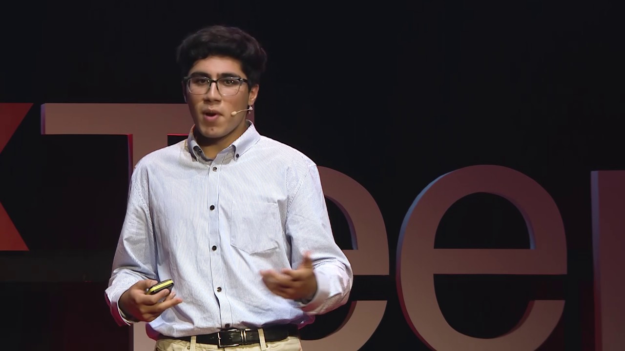 How I Searched My Way To A Cure | Abu Qader | TEDxTeen