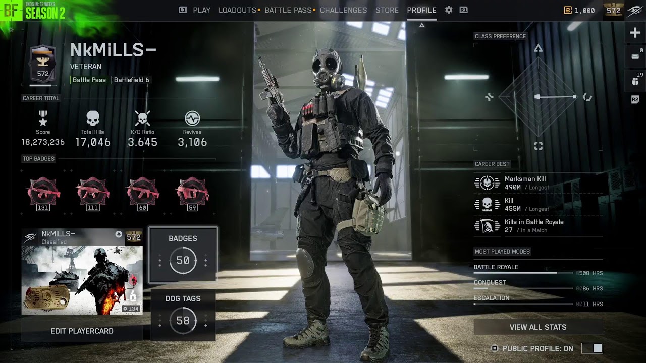 🔴BATTLEFIELD: REDSEC LIVE! 595+ WINS!