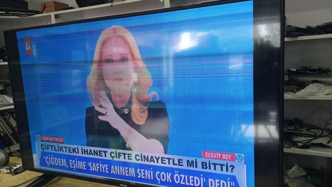 Vestel LED TV Panel tamiri yatay ve dikey çizgiler nasıl tamir yapılır mutlaka izleyin