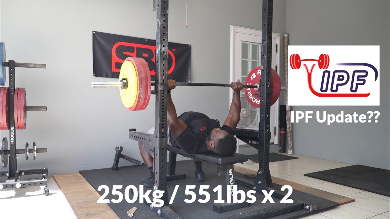 The Build Day 22 - 551lbs x 2 Bench Press | IPF Suspension Update