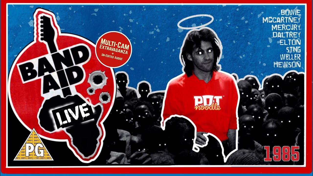 Band Aid (Live) | What Do They Know?