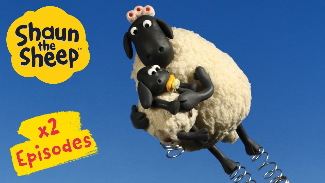 🐑 Episodes 3-4 🐑 Shaun the Sheep Season 2