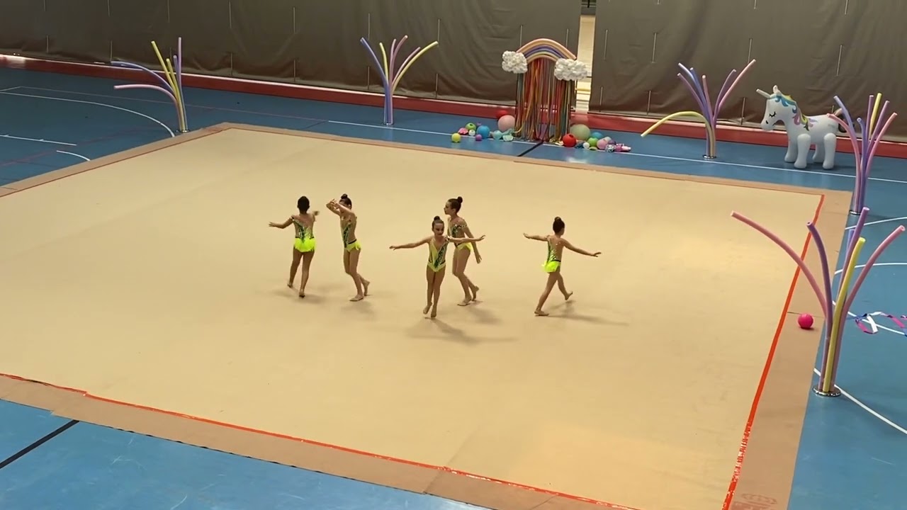 Alcora conjunt 25 març 2023 gimnasia rítmica conjuntos benjamin conjuntos manos libres