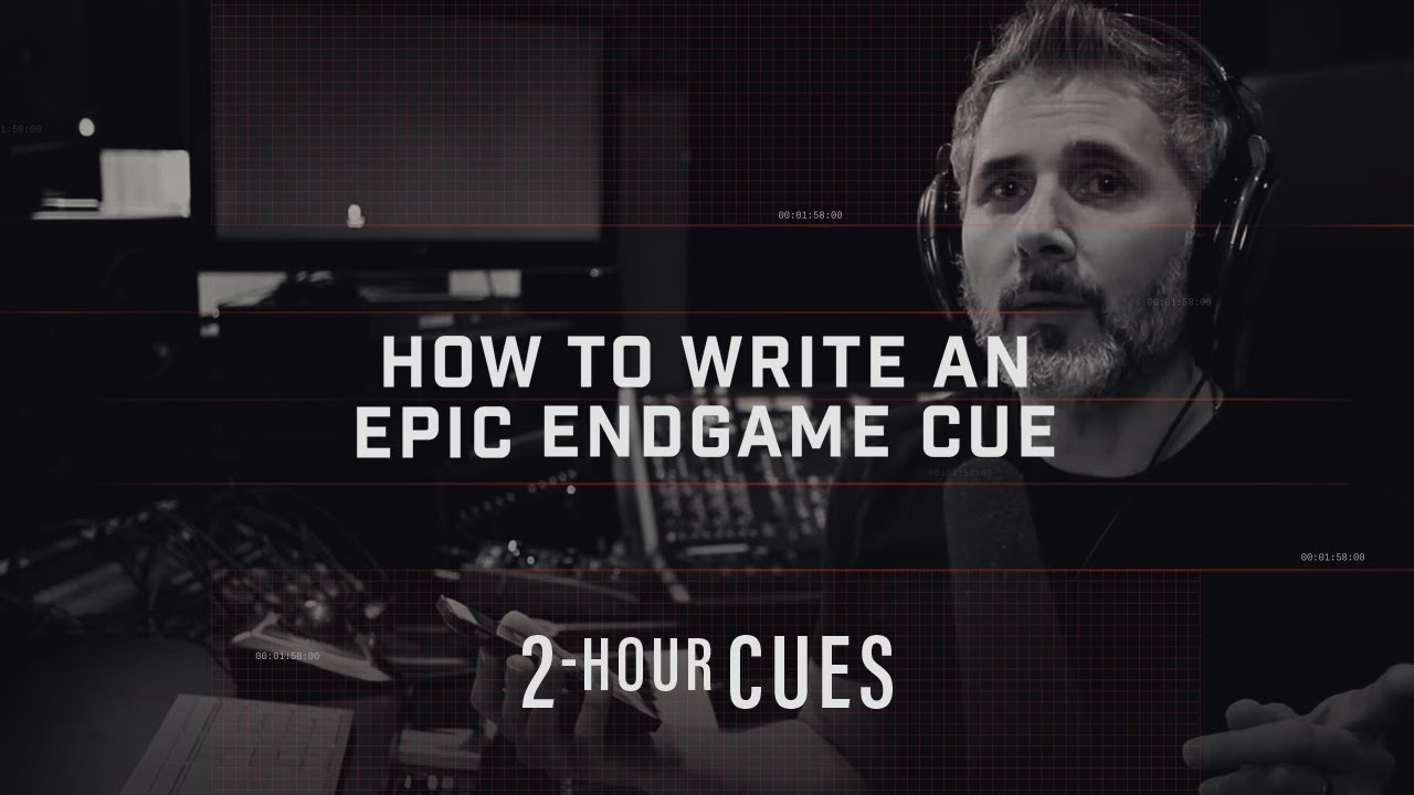 How to Write an Epic Endgame Cue in Two Hours | Two Hour Cues | Heavyocity