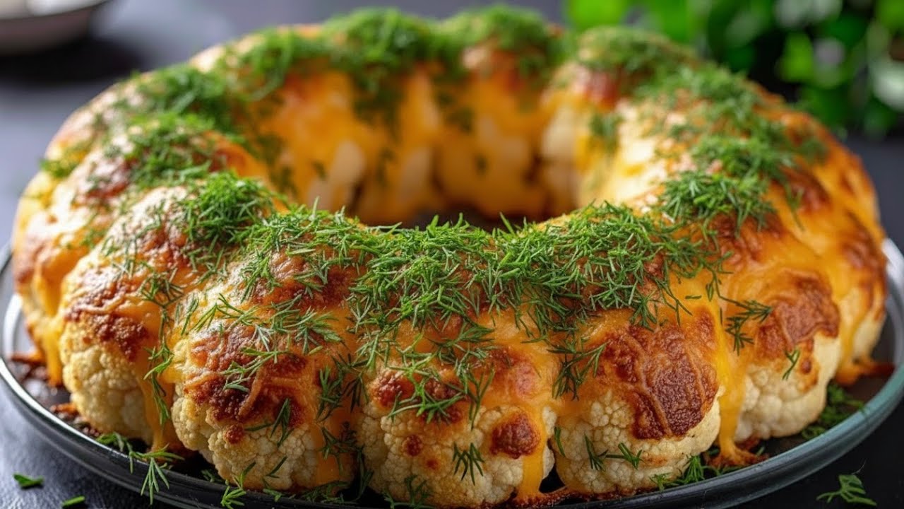 Blumenkohl wie im Restaurant – alle sind ganz verrückt danach! Niemand kennt das Rezept!