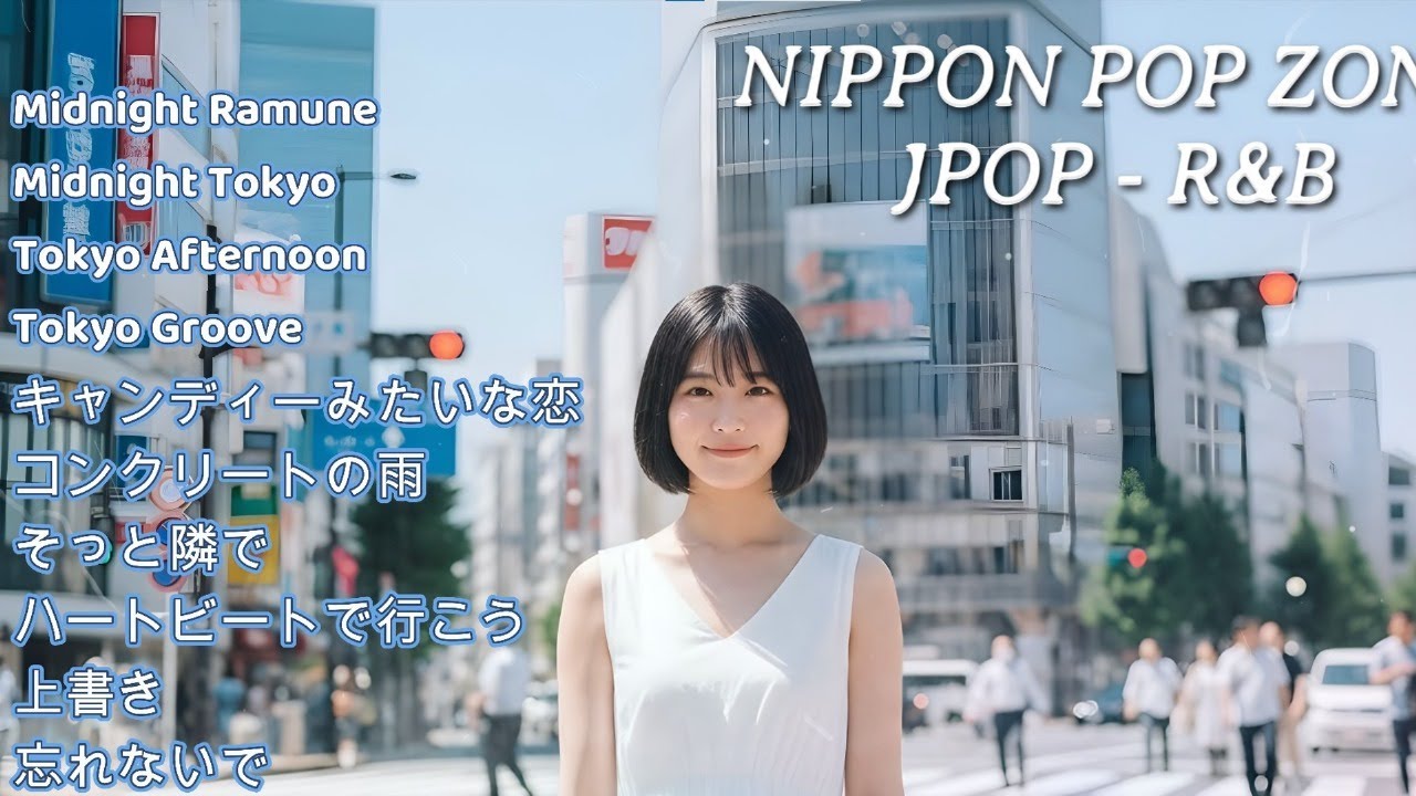 Sweet J RnB 感情 Mix &mdash; Feel the Tokyo Mood