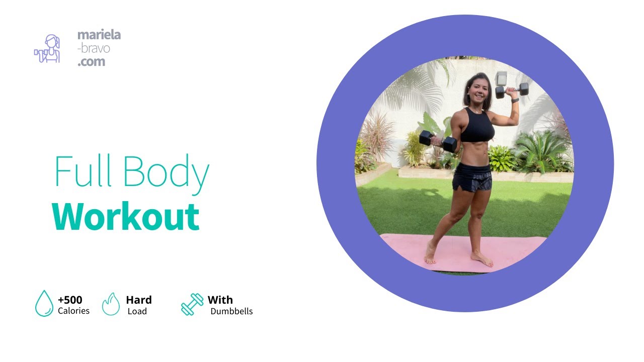 Full Body Class - With dumbbells