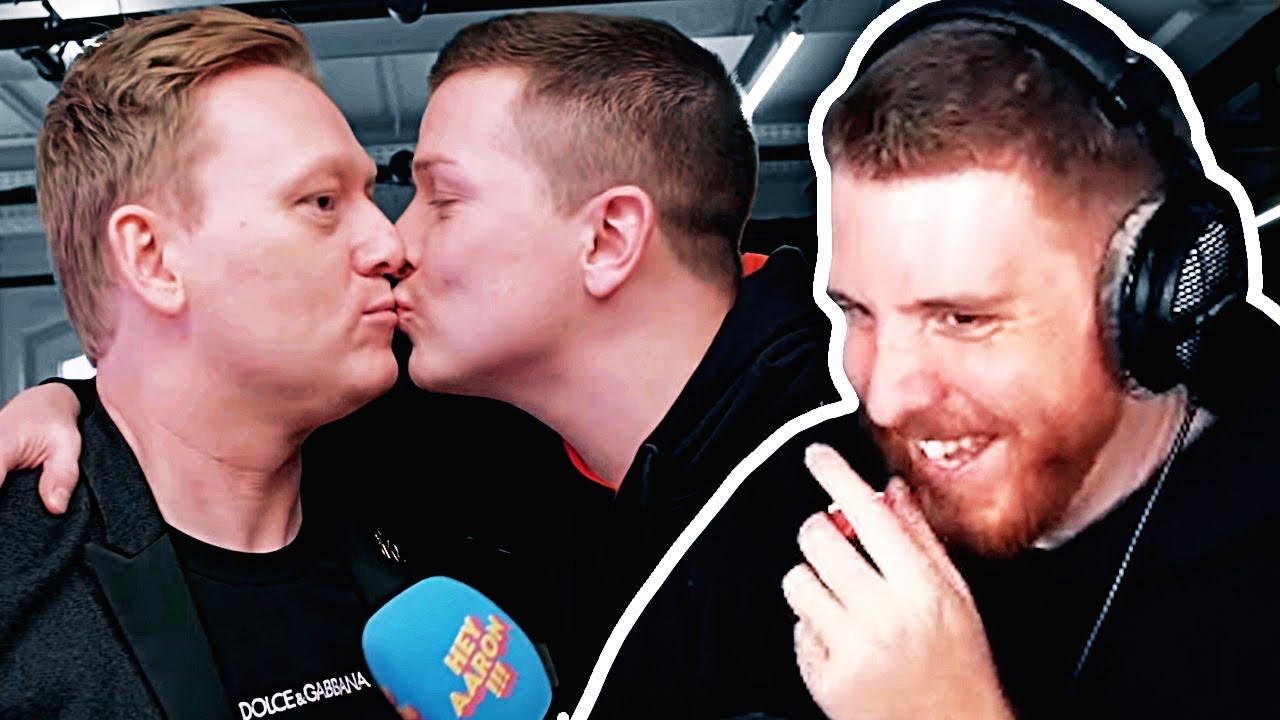 Unge REAGIERT auf Hey Aaron crasht Kartoffelsalat Premiere | 