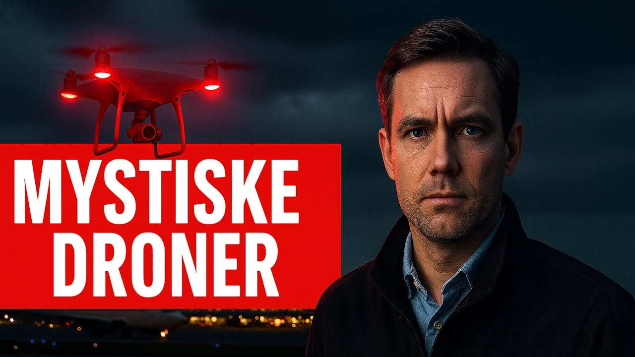 Mystiske droner over Danmark &ndash; hvad sker der?