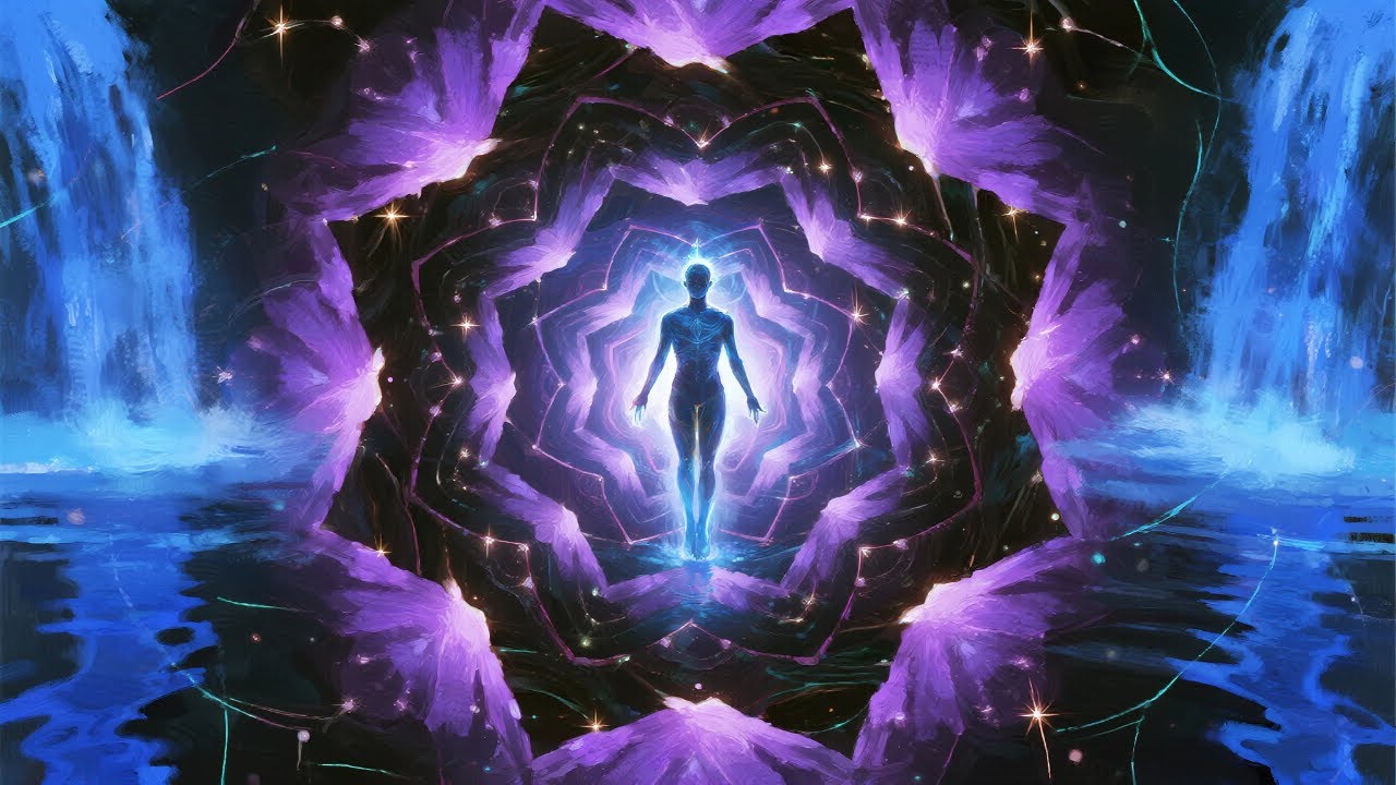 528Hz + 432Hz + 963Hz + 741Hz | Total Body Healing & Deep Stress Dissolution #57