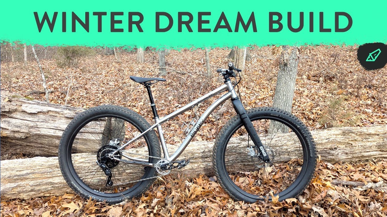 My Winter Hardtail Build - How Would You Build a Hardtail Just For Winter?