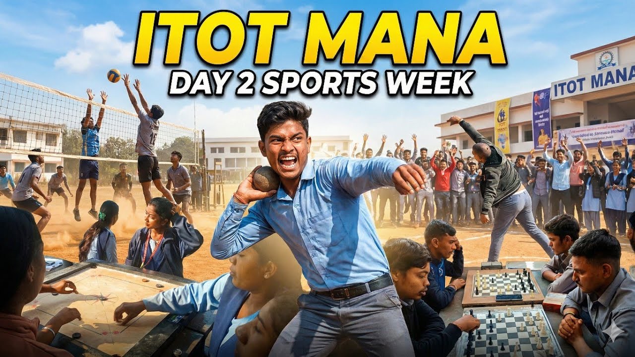 College Sports Day Reality 😂 | Expectation vs Reality | ITOT MANA RAIPUR | masti my first vlog