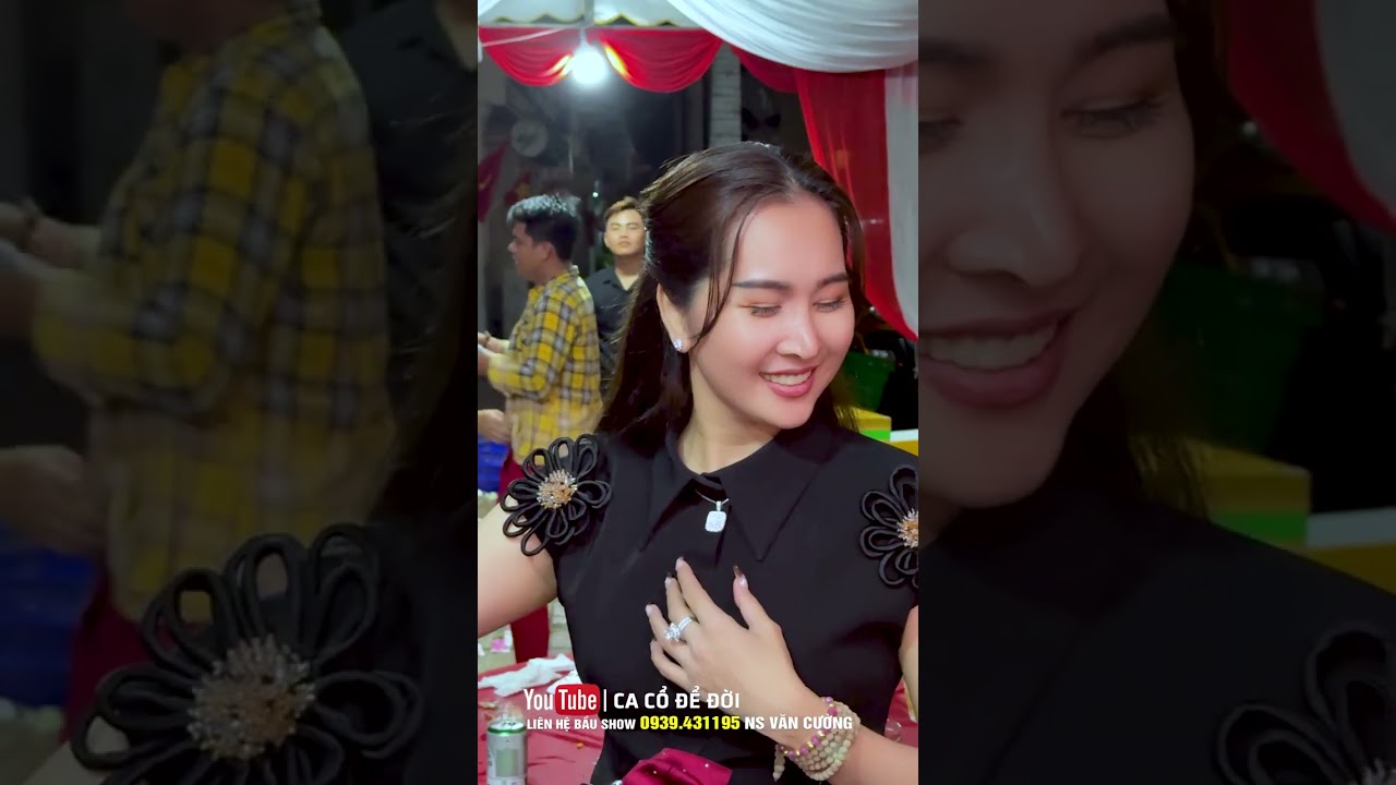 Minh Thư Bolero hát Nguyệt Hổ Vương cùng 2 Sao Cải Lương Đào Vũ Thanh Bùi Trung Đẳng