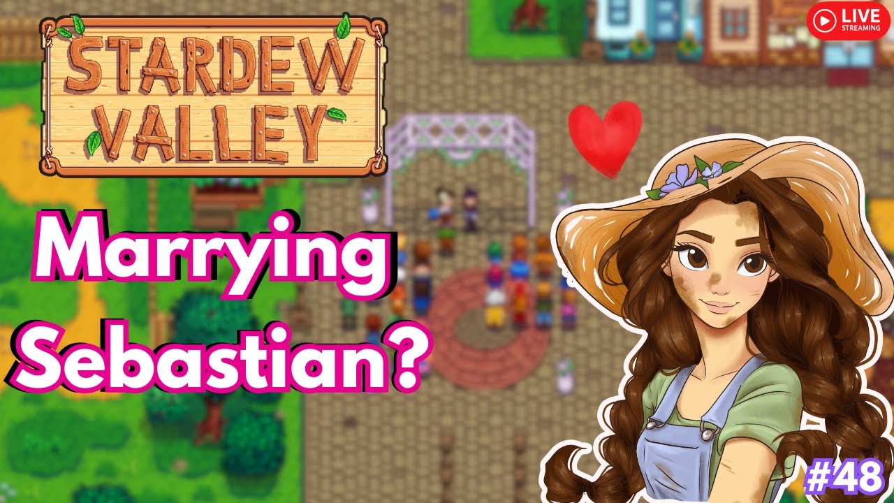 Lets 100% Stardew Valley (Marrying Seb) | #48