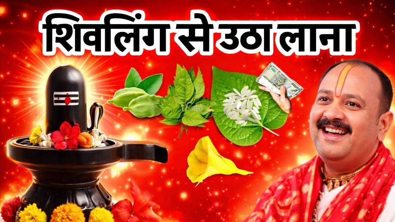 फाल्गुन चतुर्दशी तिथि 🚩 शिवलिंग से उठा लाना ये चीज 