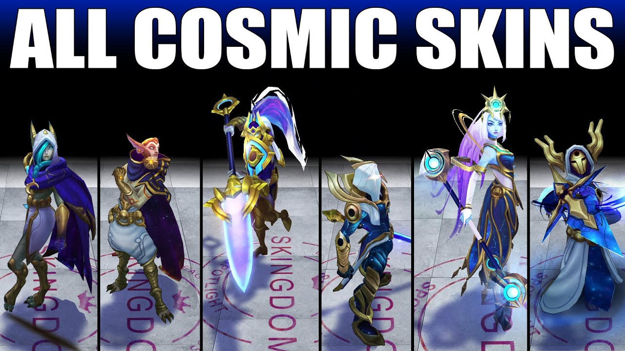 All Cosmic Skins Spotlight 2020 (League of Legends)