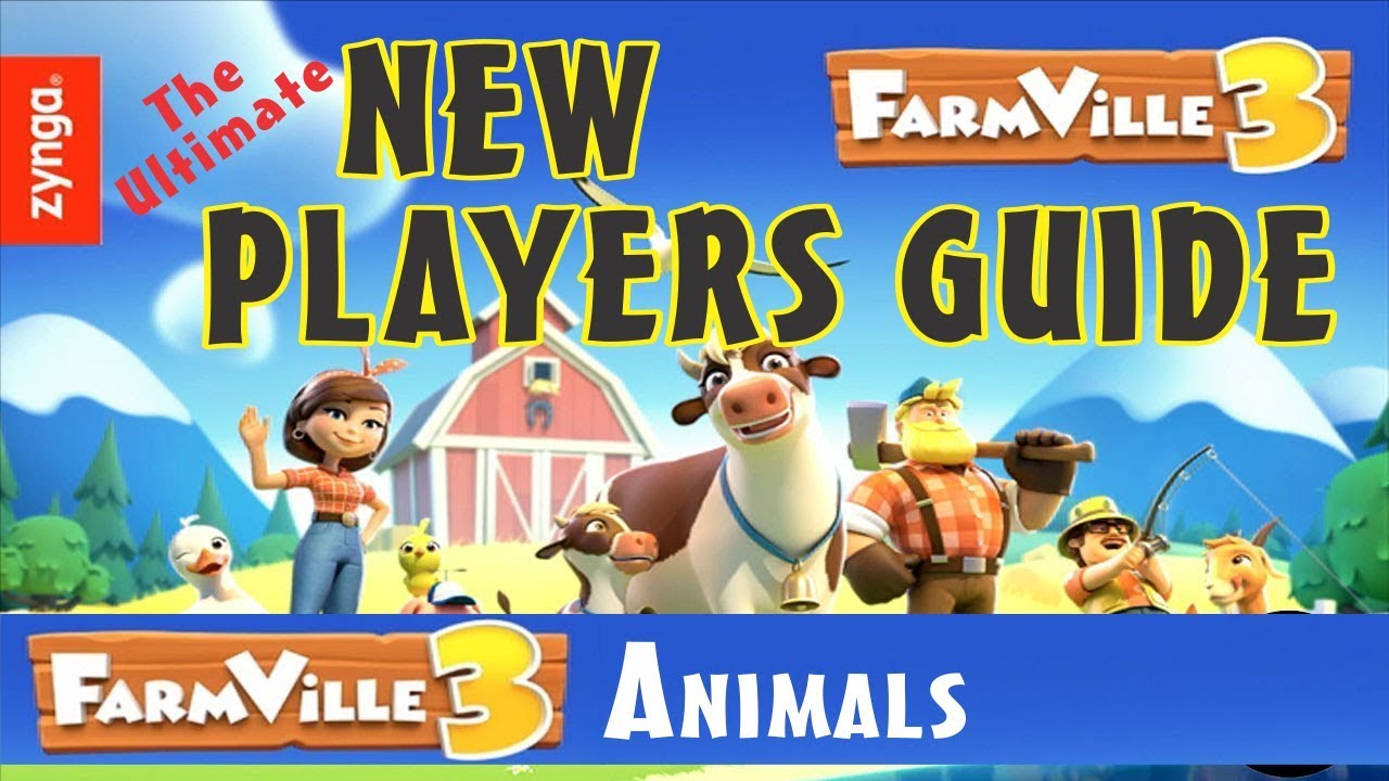2019 FarmVille 3 Animals New Players Guide and Tips 2019 (old info. Please watch the newer one)