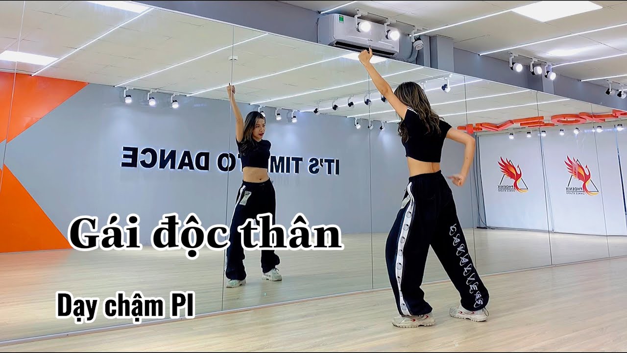 HƯỚNG DẪN NHẢY CHI TIẾT GÁI  ĐỘC THÂN-TLINH PHẦN I | ANHMY  CHOREOGRAPHY | TUTORIAL BY MAITRANG