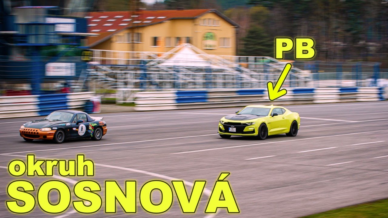 Autodrom Sosnov&aacute; - Camaro SS1LE - 1:06.29 (2023-04-07)