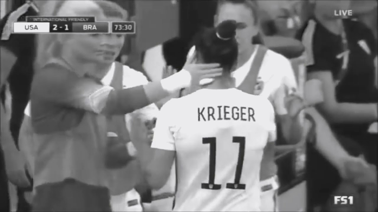 Ashlyn Harris - Ali Krieger  Where's my love