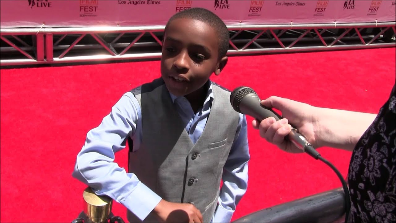 Caleel Harris chats with YAH at Earth to Echo Premiere