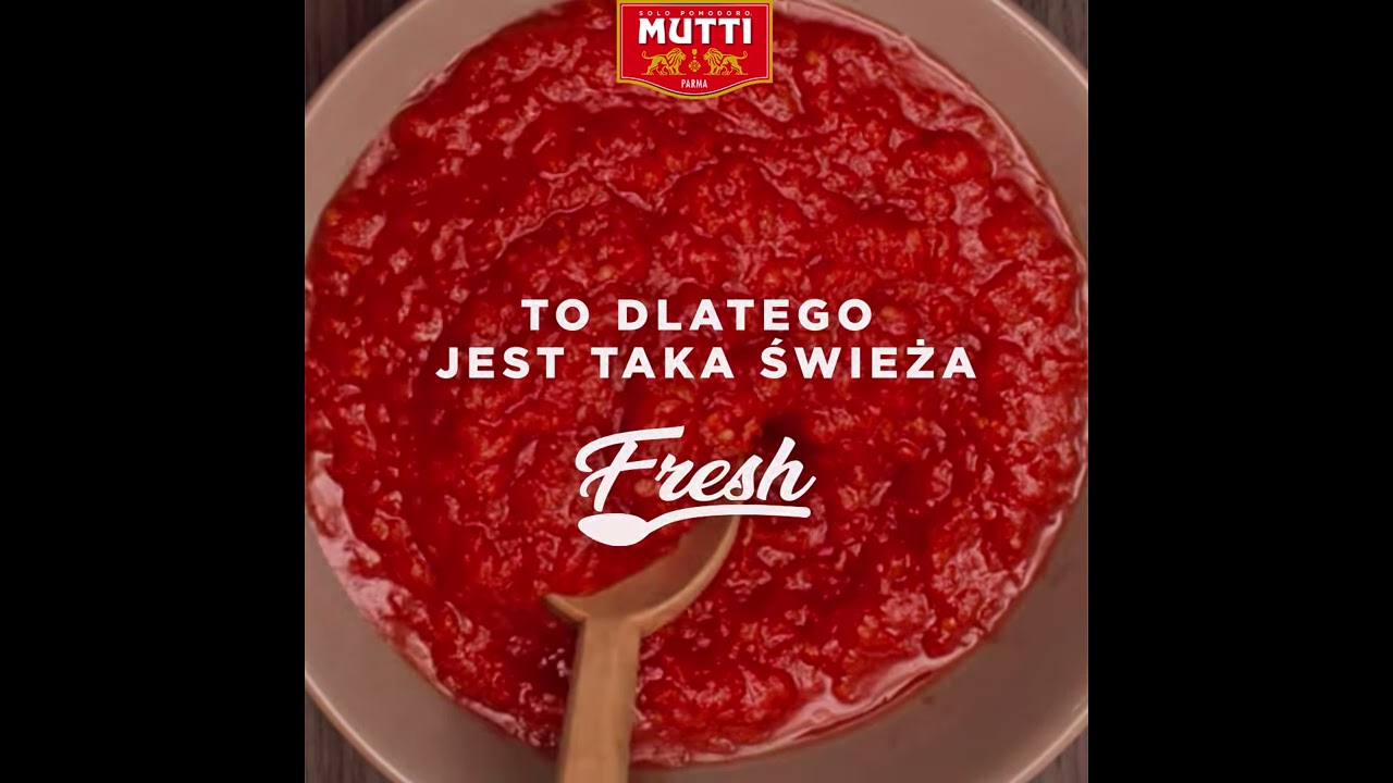 Zobacz, w jaki spos&oacute;b powstaje kultowa Polpa Mutti i czemu zawdzięcza sw&oacute;j wyjątkowy smak! 🍅