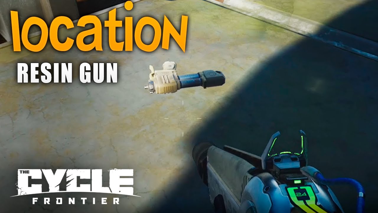The Cycle Frontier - Resin Gun Location (2022)