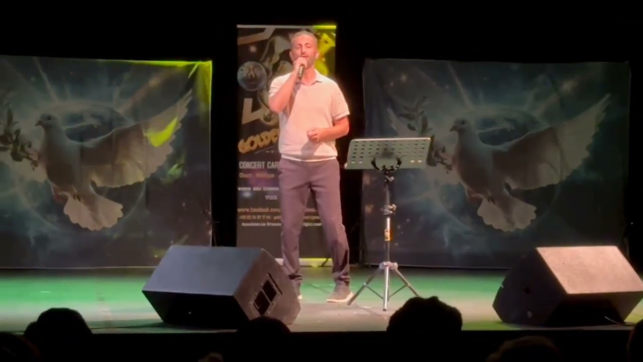 L'envie d'aimer live / Mézin - Concert international de la paix à Cannes