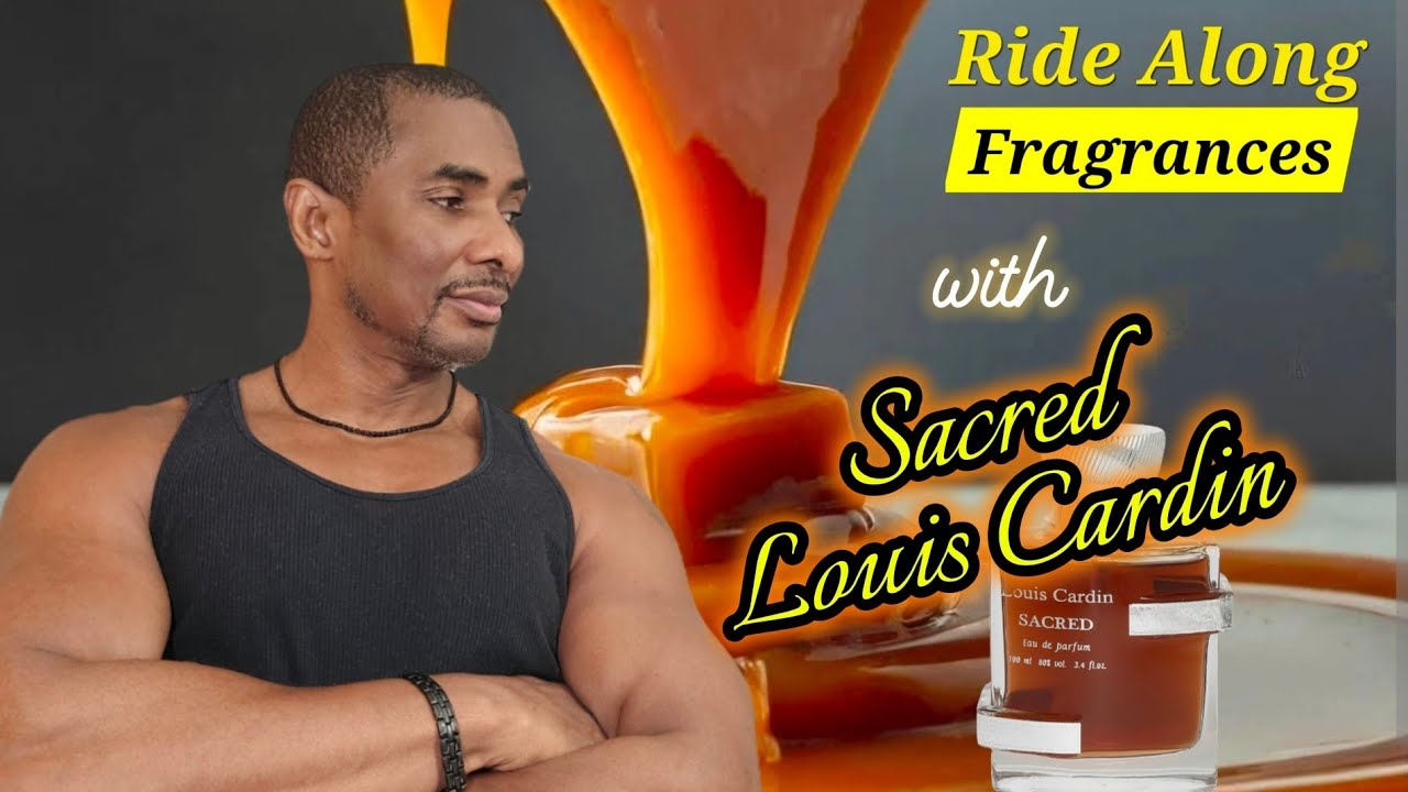 Ride Along Fragrance with Sacred by Louis Cardin (Loooooong Lasting) 
