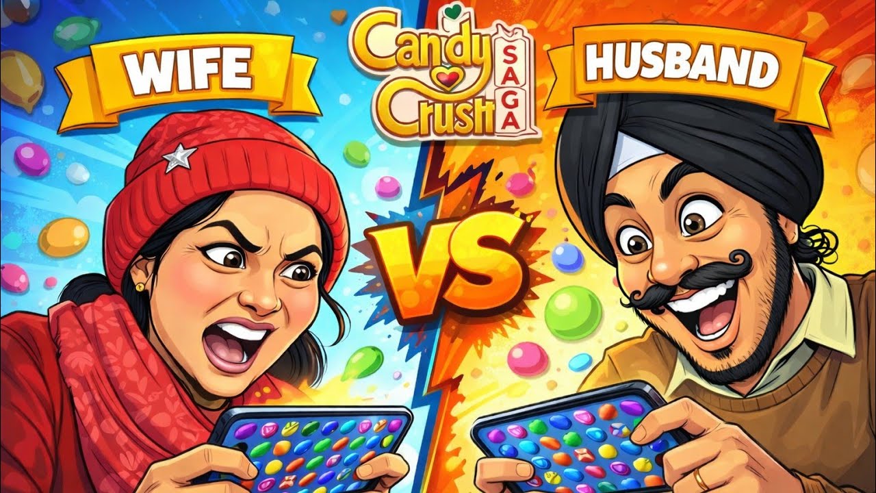 Kon jeetega 😱?  Candy Crush saga hard level  500+ Challenge