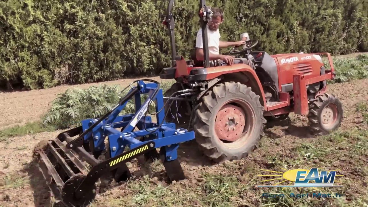 DECOMPACTEUR D6-170MTPJ  EAM - EURO AGRI MAT + KUBOTA STV32
