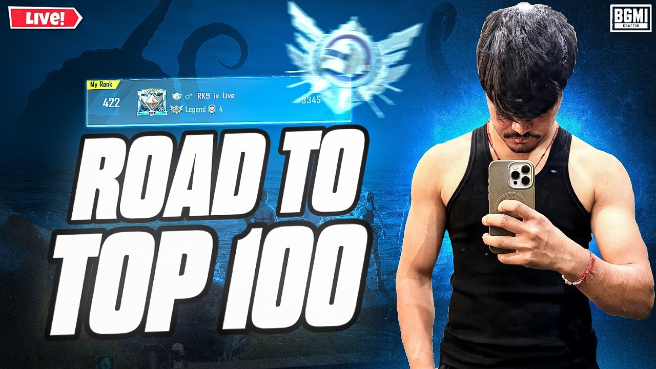 🇮🇳 RANK 280 ! 🌍 Watch Me Hit Top 100 Live! @LoLzZzGaming #bgmi #bgmilive #ultimateroyal