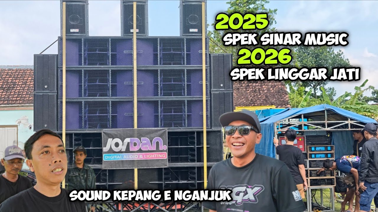 Anak Didik Baru Paman Feng 🔥 Launching Spek Terbaru JORDAN AUDIO NGANJUK Titisan Semut Ireng Nanda🤘 