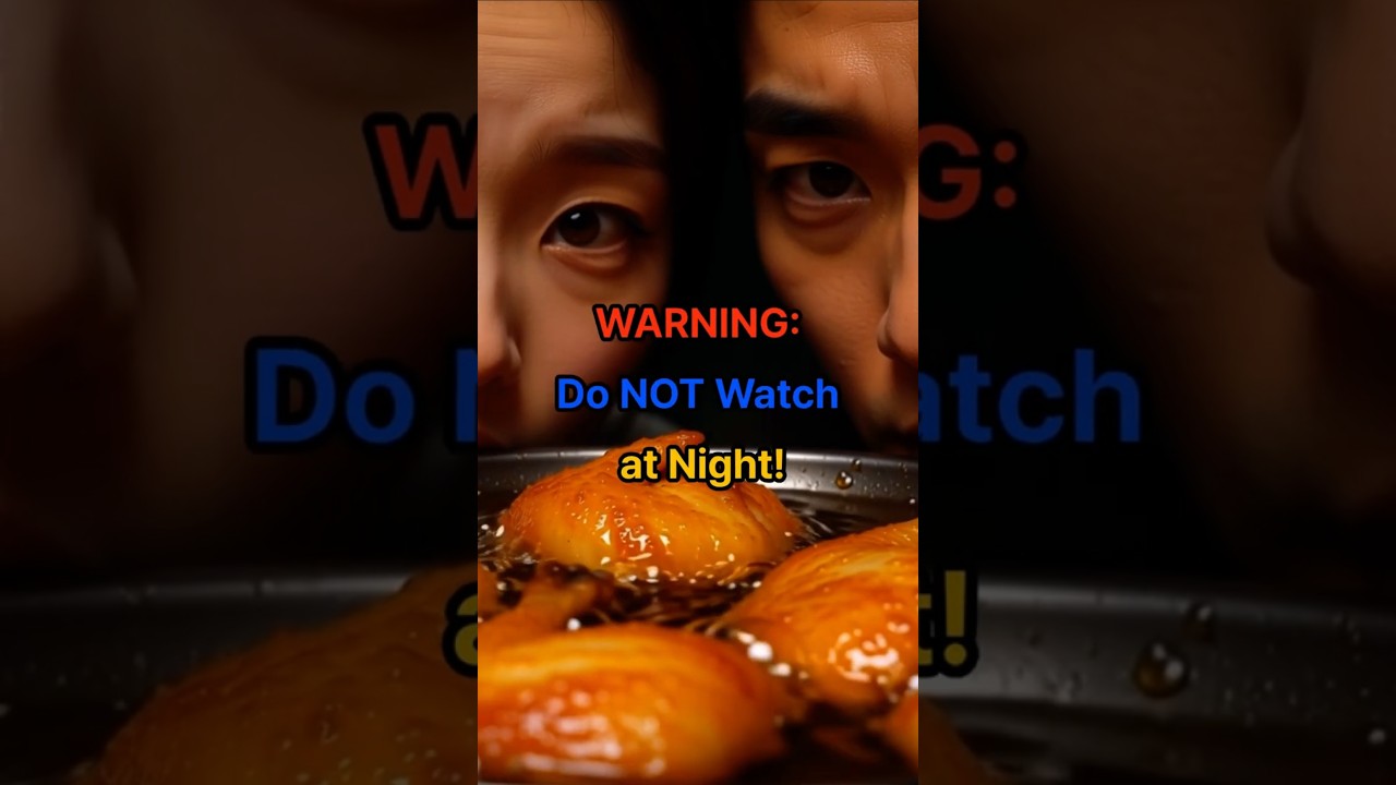 WARNING: Do NOT Watch at Night! K-Chicken! 