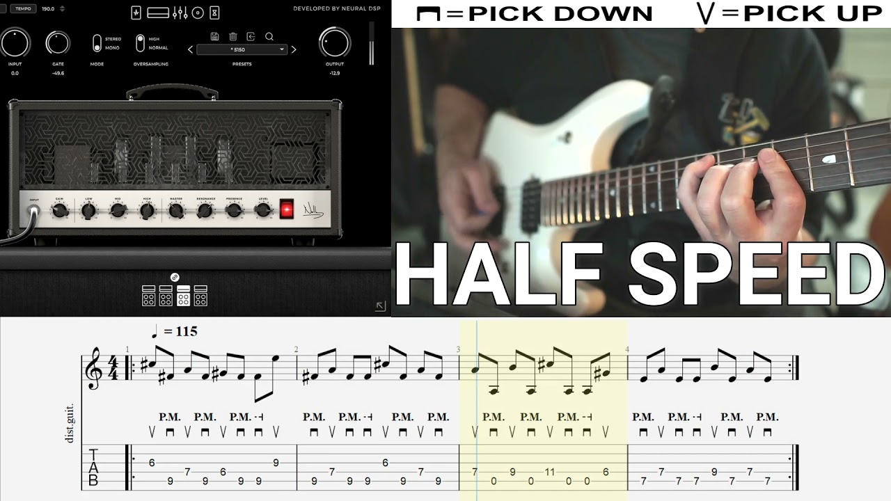 Rufio Riffs with Tabs