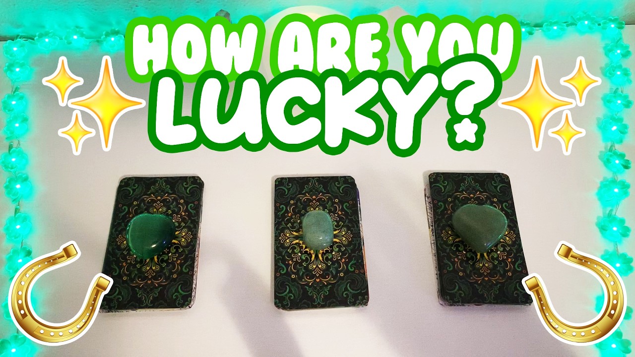 ☘️What Luck Is Coming In For You?🍀 (Pick-A-Pile Tarot Reading)