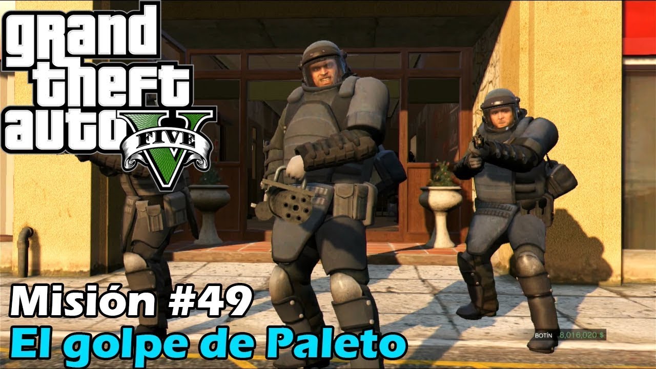 играя в GTA V Hillbilly Heist