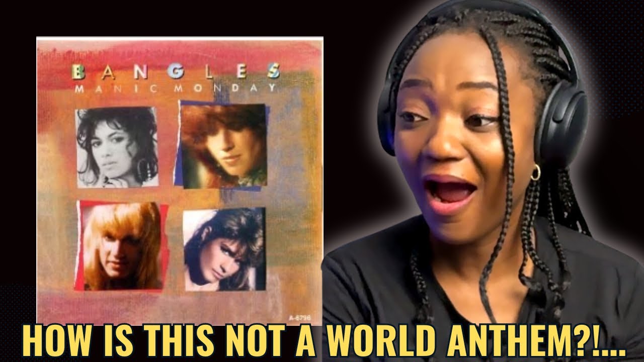 ВПЕРВЫЕ СЛЫШУ «The Bangles» Manic Monday | РЕАКЦИЯ