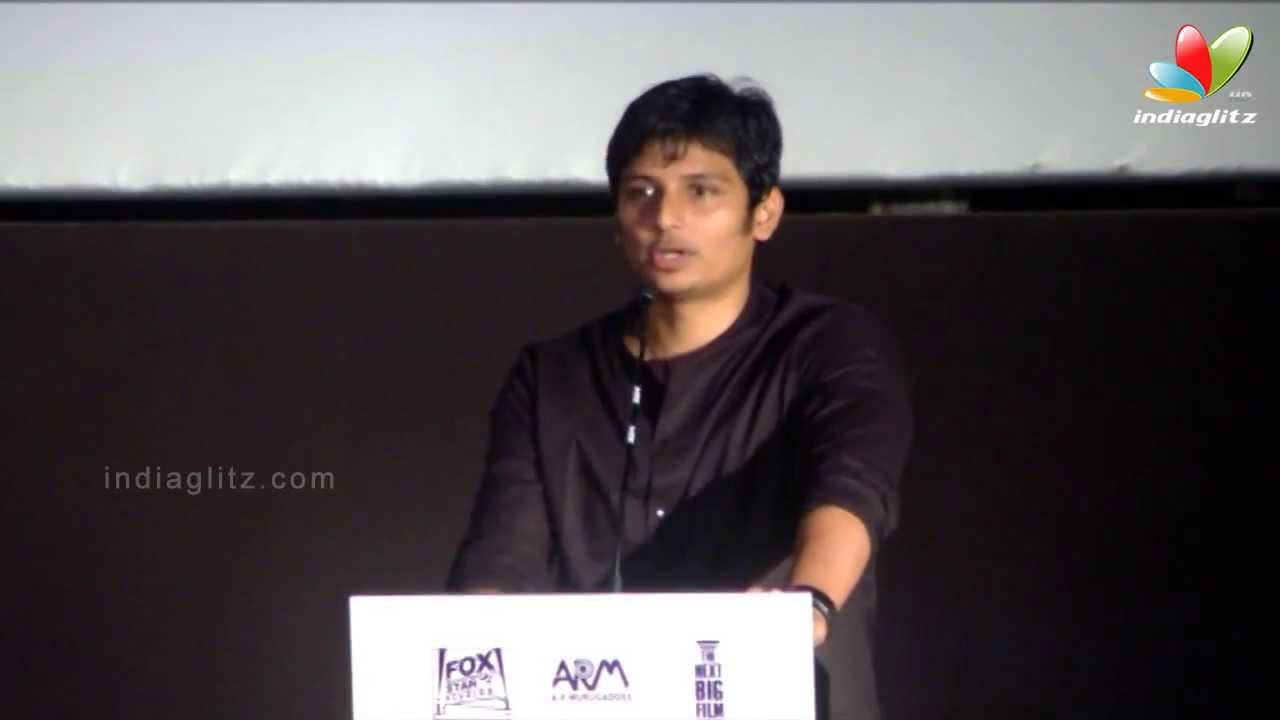 Jiiva : Atlee directed me in Nanban | Raja Rani Audio launch | Arya, Nayanthara